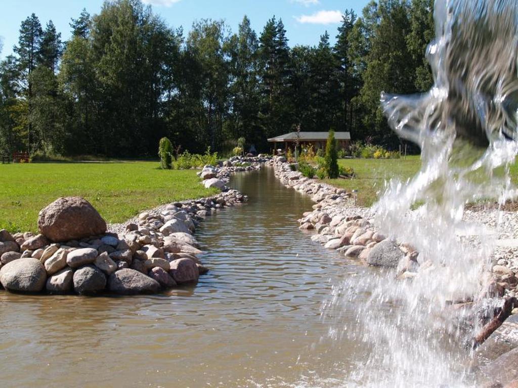 Atputas Komplekss Burtakas Straupe Exteriör bild