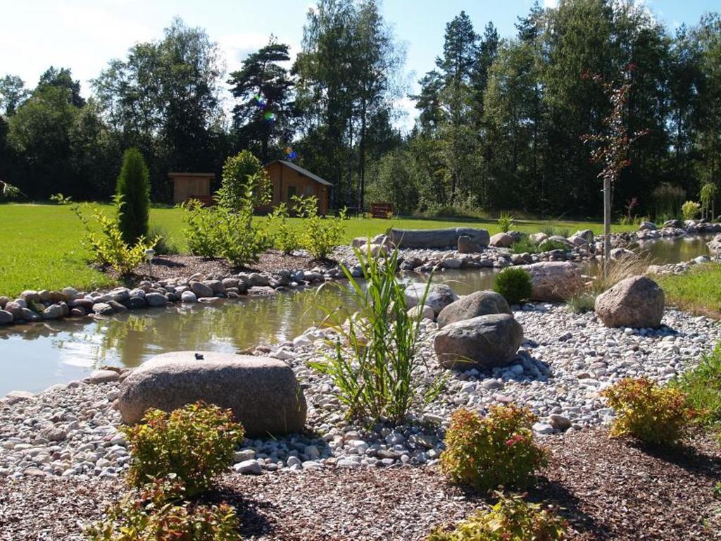 Atputas Komplekss Burtakas Straupe Exteriör bild