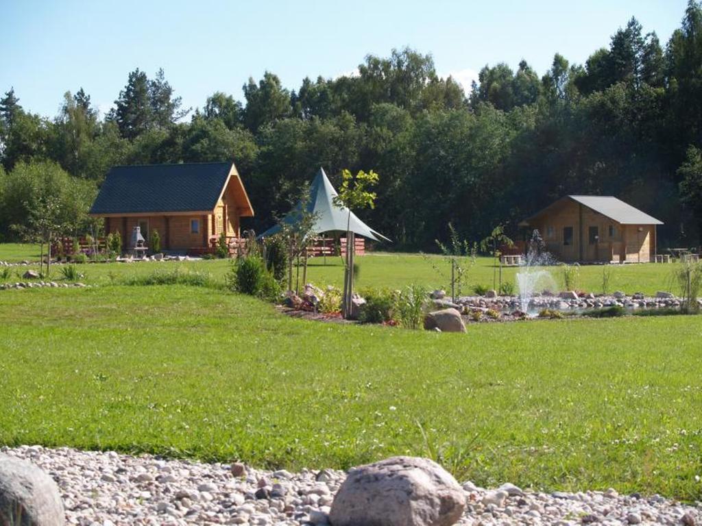 Atputas Komplekss Burtakas Straupe Exteriör bild